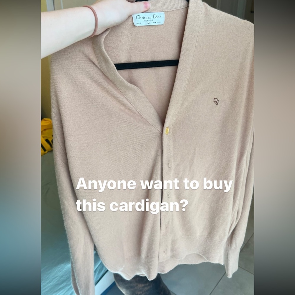 Dior cardigan